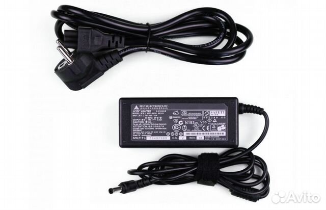 Блок питания (зарядка) Asus X452MJ