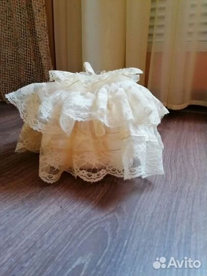 Салфетница кружевная