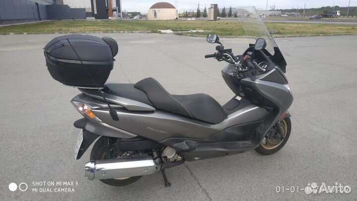 Honda Forza 250 ABS Audio Package