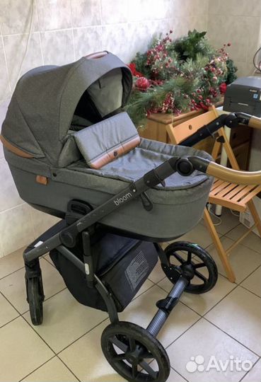 Коляска 2 в 1 roan bloom