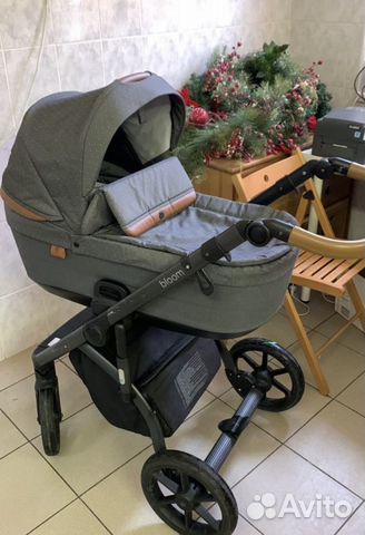 Коляска 2 в 1 roan bloom