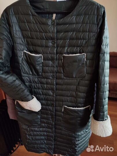 Пальто женское Button