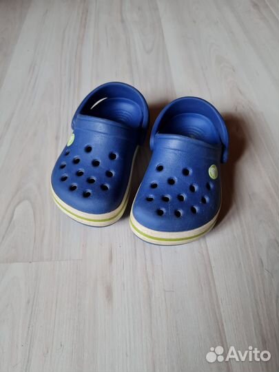 Сандалии crocs детские c4 c5