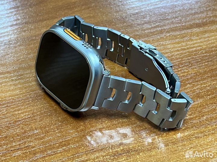 Титановый браслет для Apple Watch Ultra и похожих