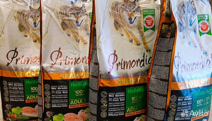 Корм сухой Примордиал для щенков