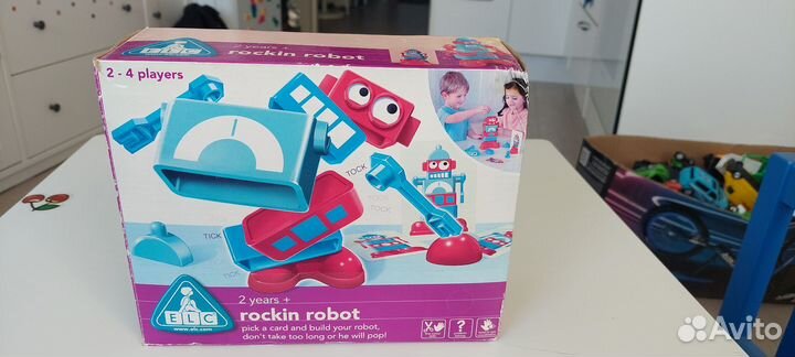 Развивающие игрушки