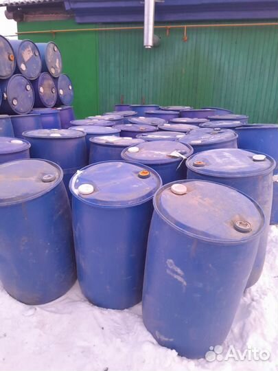 Бочка пластиковая 200 литров