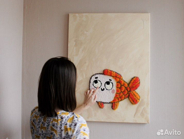 Картина ковер – подарок день рождения