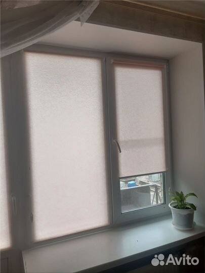 Рулонные шторы на пластиковые окна