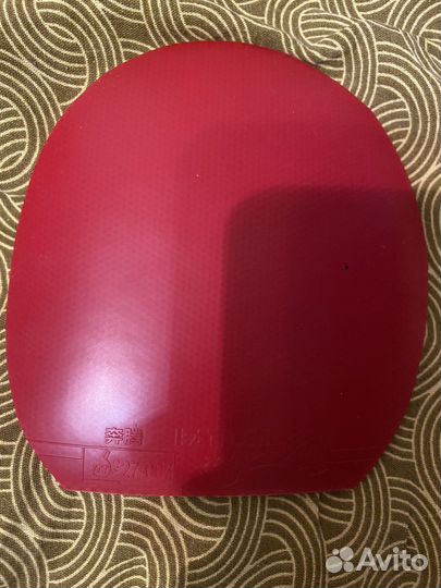 Накладки для настольного тенниса butterfly