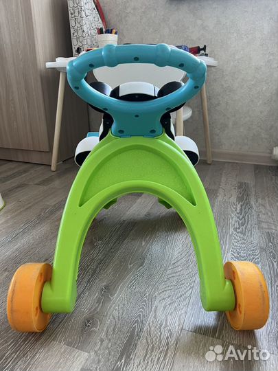 Ходунки каталка Fisher Price зебра