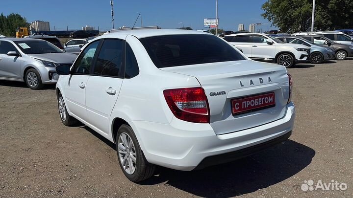 LADA Granta 1.6 МТ, 2022, 25 000 км