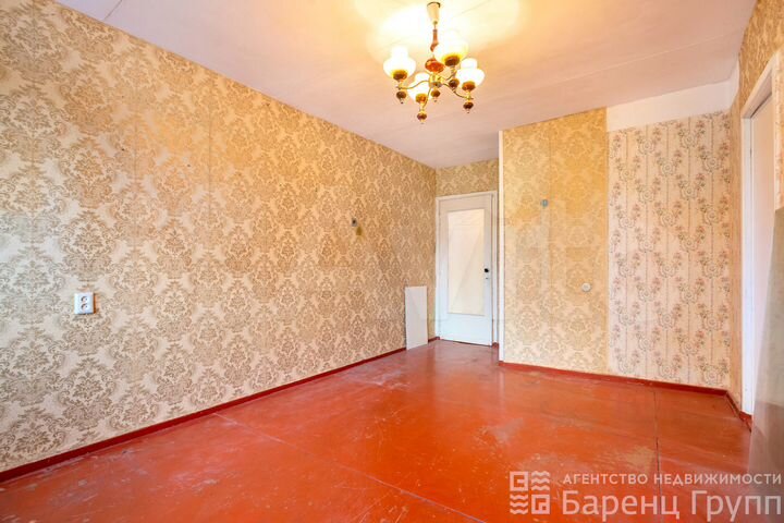 3-к. квартира, 51,5 м², 3/5 эт.