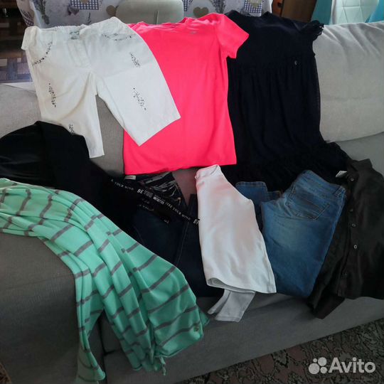 Вещи пакетом на девочку