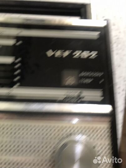 Радиоприемник vef 202