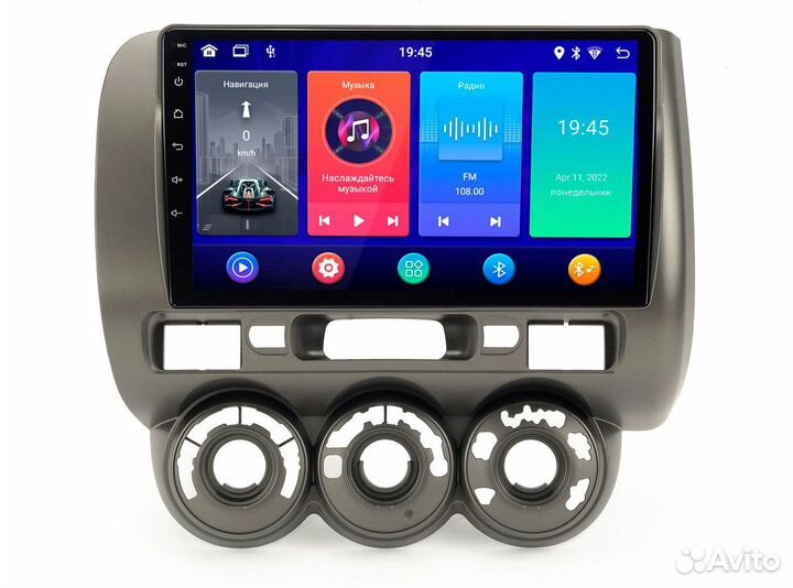 Автомагнитола Toyota Camry 00-05