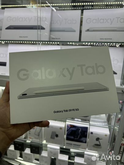 Samsung Galaxy Tab S9 FE 5G Silver 6/128