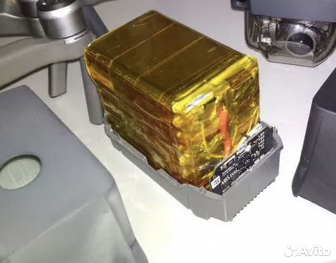 Ремонт квадрокоптеров (дронов), увеличение емкости