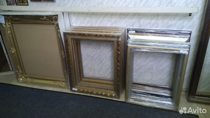 Рамы для картин. Багет.Картины.Гобелены.Подрамники