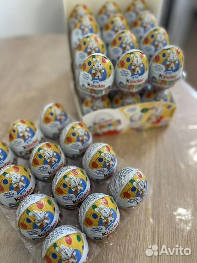 Киндер сюрприз яйцо