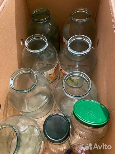 Банка стеклянная