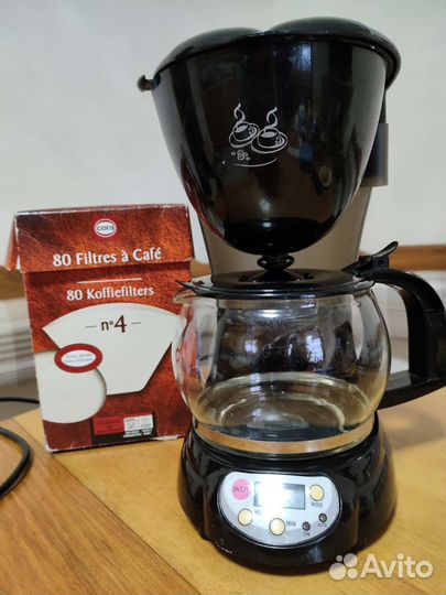 Кофемашина капельная Team km 31 bt