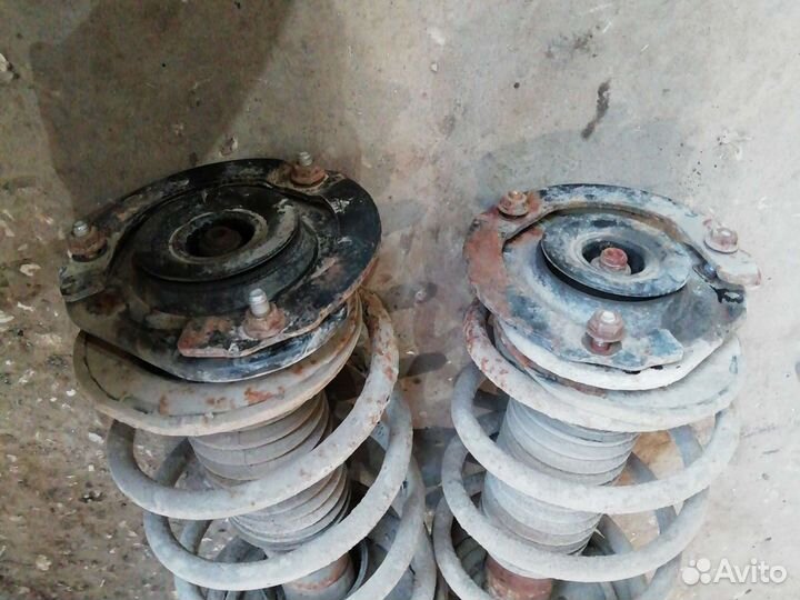 Стойка передняя лифан солано 1