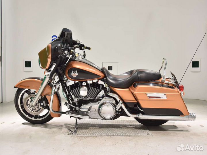 Harley davidson flhx1580 street glide 2008г