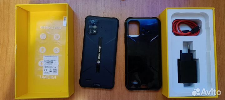 UMIDIGI Bison 2 Pro, 8/256 ГБ