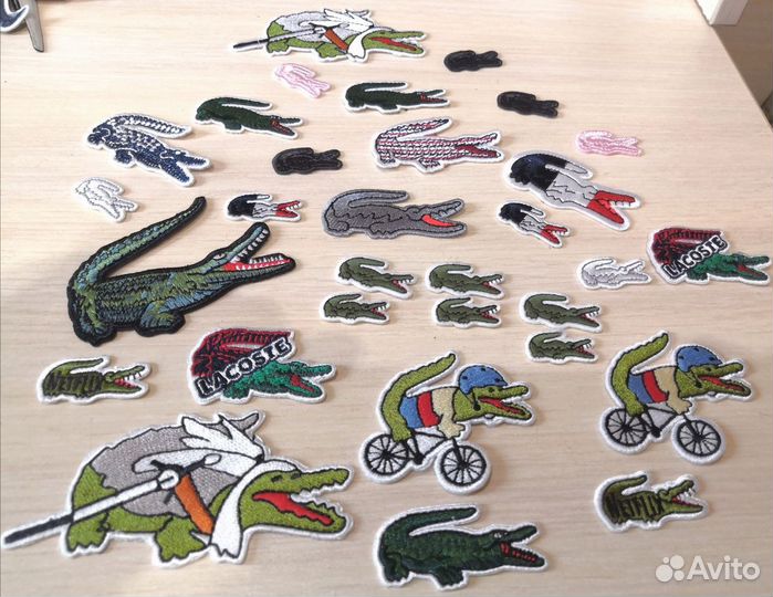 Нашивки Lacoste