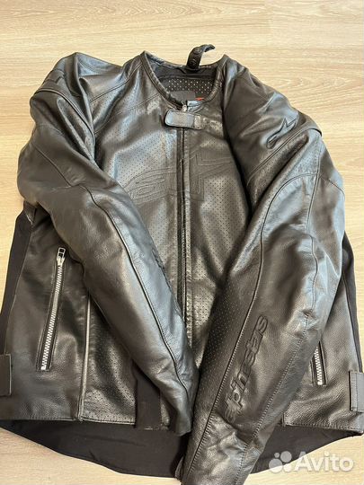 Оригинал Alpinestars мотокуртка с перфорацией 50