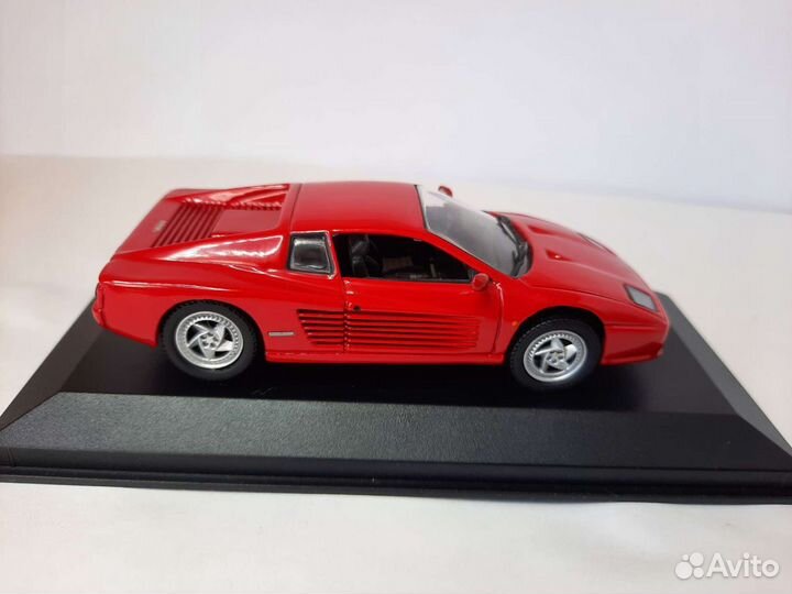 Ferrari 512m. Detail cars 1:43