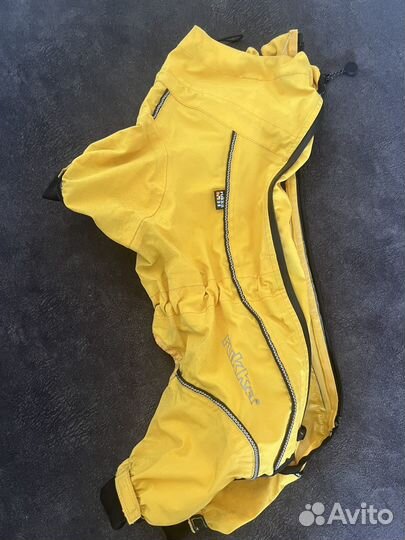 Комбинезон дождевик для собаки rukka