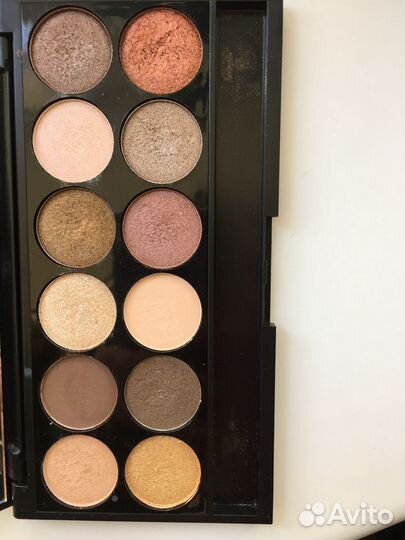 Палитра теней Sleek MakeUp I-Divine 429 all night