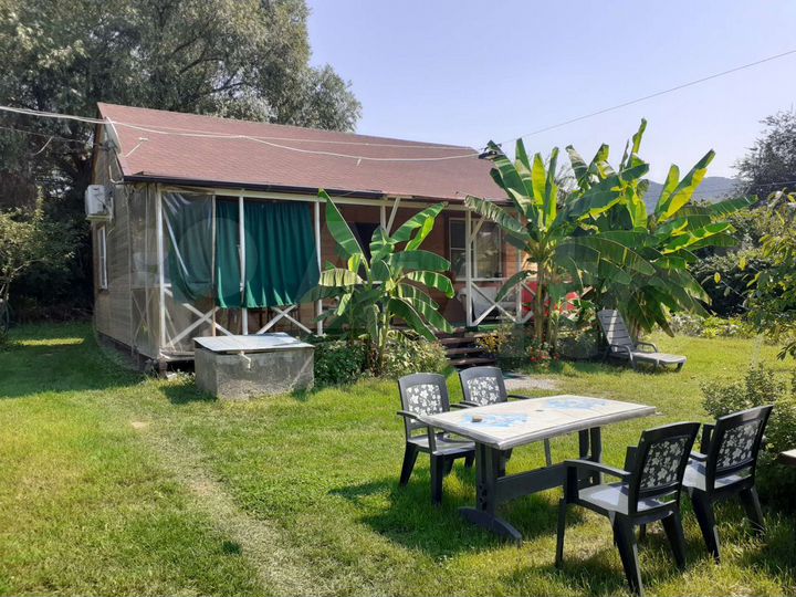 Дом 60 м² на участке 14 сот.