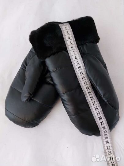 Варежки женские болоневые