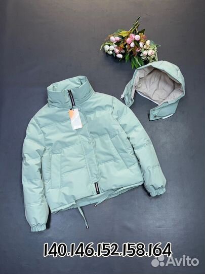 Детская куртка весенняя для девочки