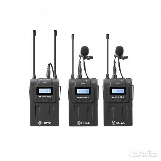 Boya BY-WM8 PRO-K2 микрофон беспроводной