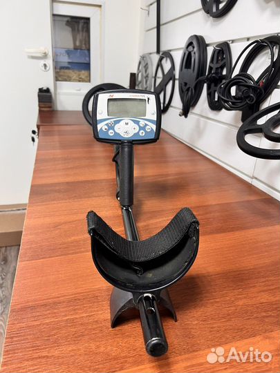 Бу металлоискатель minelab x-terra 705