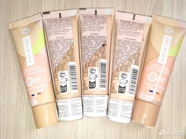 Декоративная косметика Ив Роше