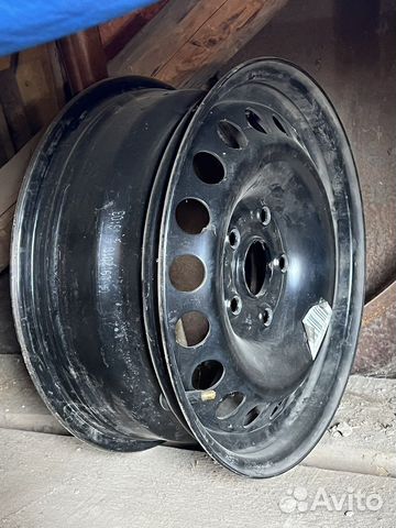 Оригинальные стальные диски VW 35 R15 5-112 D57,1