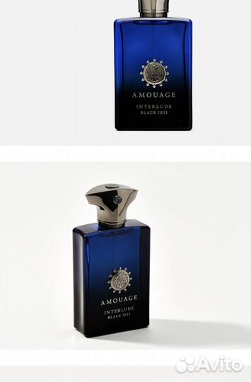 Amouage interlude black iris