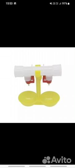 Нипельные и чашечные поилки для птиц