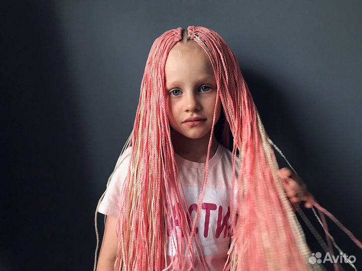 Косы, детские косы