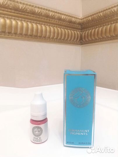 Пигменты для губ и для бровей перманентные face
