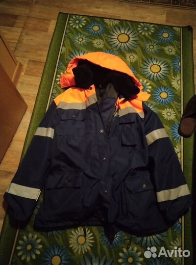 Спец.одежда рабочая, зимняя 52- 54