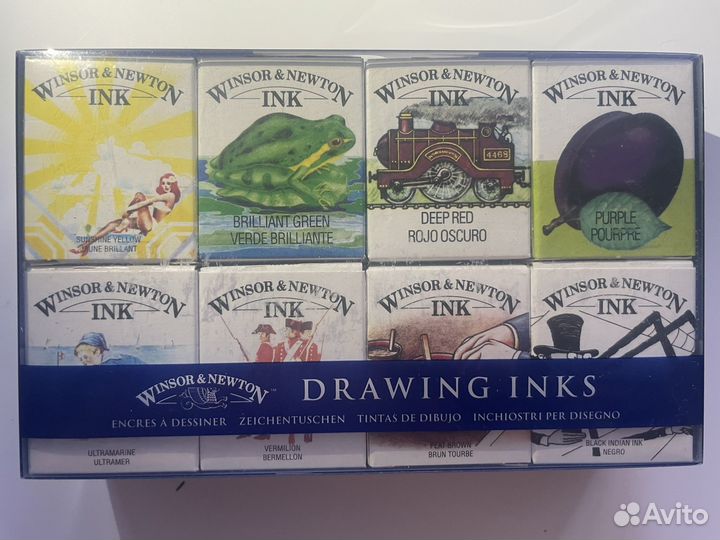 Тушь художественная Windor&Newton (Винзор Ньютон)