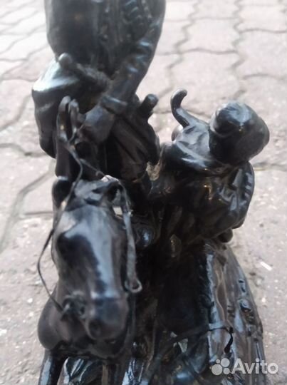 Статуэтка Касли Джигитовка