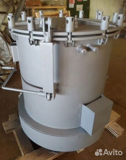 Промышленный автоклав 500 л