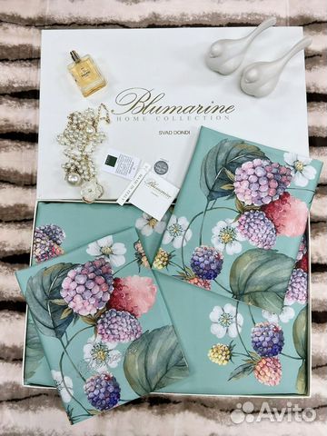 Постельное белье blumarine